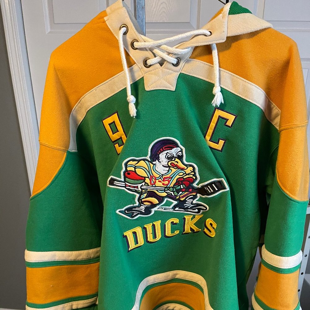 Mighty Ducks Old Time Hockey Sweatshirt Jersey
